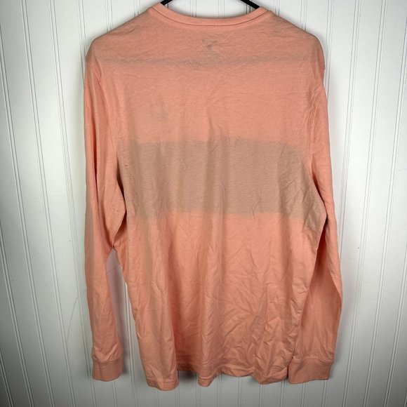 Hurley Men's Orange Henley Size‎ Medium - Picture 5 of 5